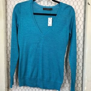 The Limited Brand XS Blue V-neck sweater